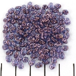 superduo 2.5 x 5 mm - luster transparant amethyst