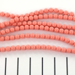 Swarovski parels 4 mm - pink coral