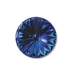 swarovski rivoli 14 mm - sapphire