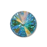 swarovski rivoli 18 mm - crystal ab