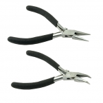 plier - bent nose and round nose plier