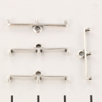 cymbal connector topolia iii - silver