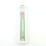 Tulip bead crochet - 1.50mm with cusion grip green