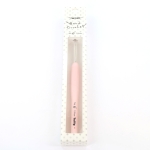 Tulip bead crochet - 1mm with cusion grip pink