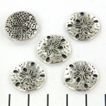 connector fossil - silver