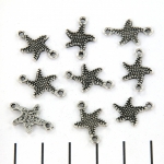 connector starfish flat - silver