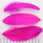 feather 14 mm - fuchsia