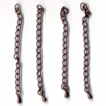 verlengketting - druppel brons