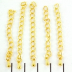 extension chain - drop gold