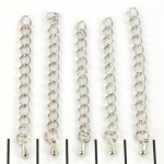 extension chain extra strong - drop silver