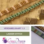 verzamelkaart - 1.3 ladder stitch
