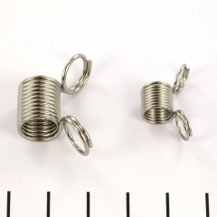 bead stopper 2 pieces - big and small - tools 