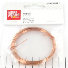 Beadalon® German Style Wire, Round, 24 Gauge