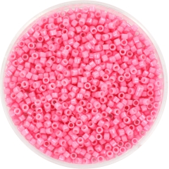 Miyuki Delica Bead 11/0 - DB1371 - Dyed Opaque Carnation Pink
