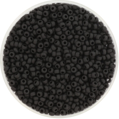 Miyuki Picasso 11 Shiny Black Beads