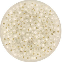 Miyuki Japanese Seed Beads - Silver Lined AB & Matte Colors, High-Quality Glass Rocailles