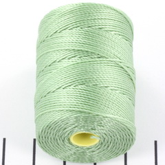c-lon bead cord 0.5 mm mint - draad -