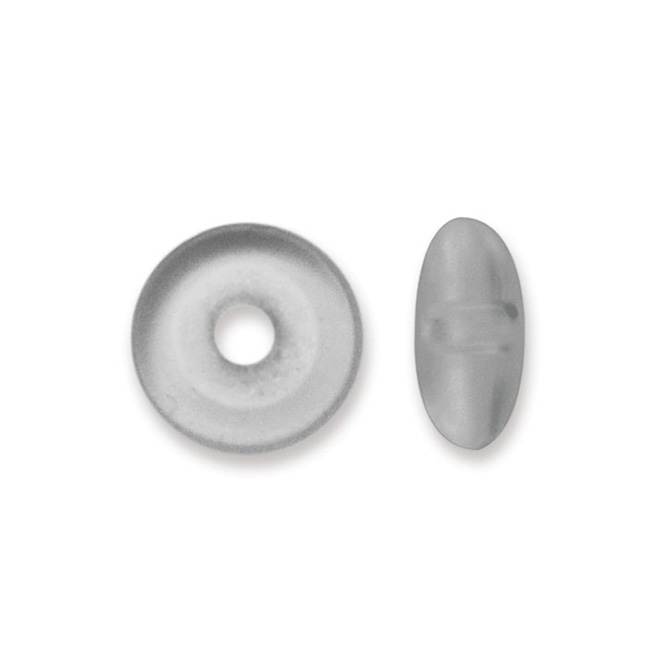 Extra pictures bead spacer - silver 1.5mm