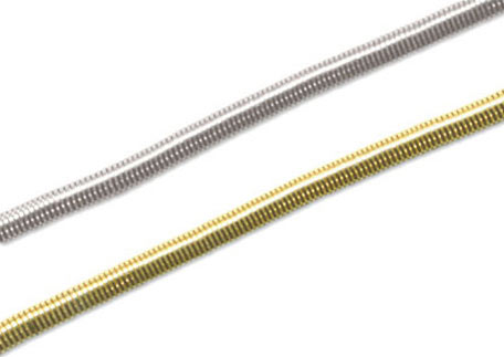 Extra foto's beadalon french wire - 0.6 mm