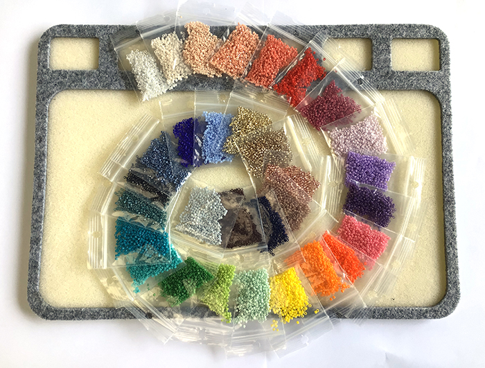 Extra pictures Miyuki Colorpack - 31 colors 11/0 delica beads