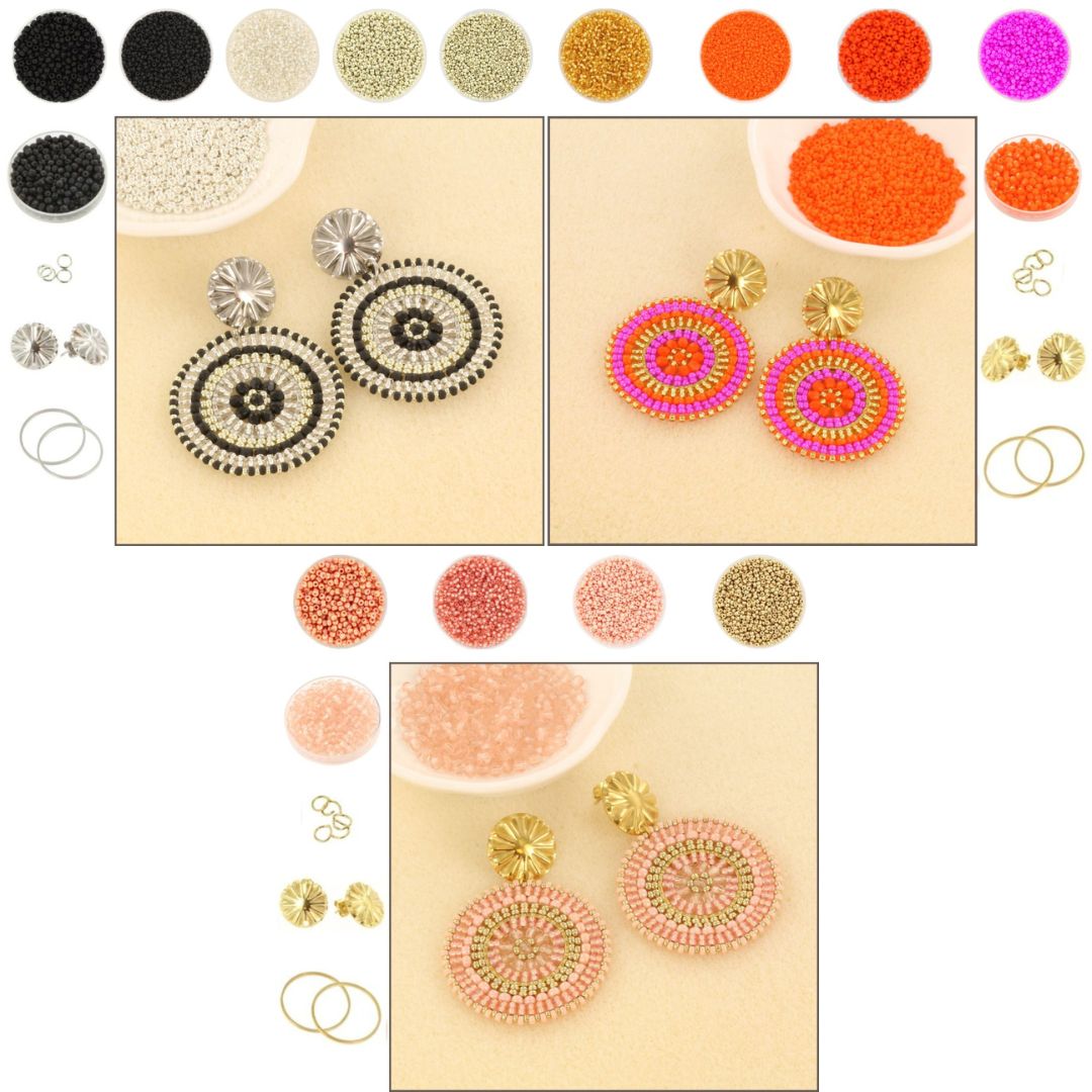 Extra foto's DIY kit circle chic - digitaal e-book