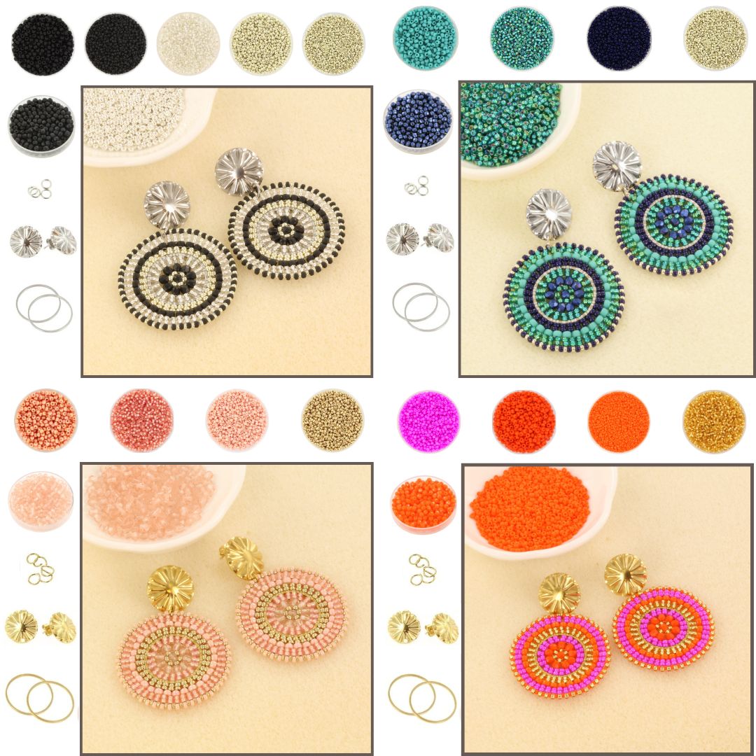 Extra foto's DIY kit circle chic - digitaal e-book