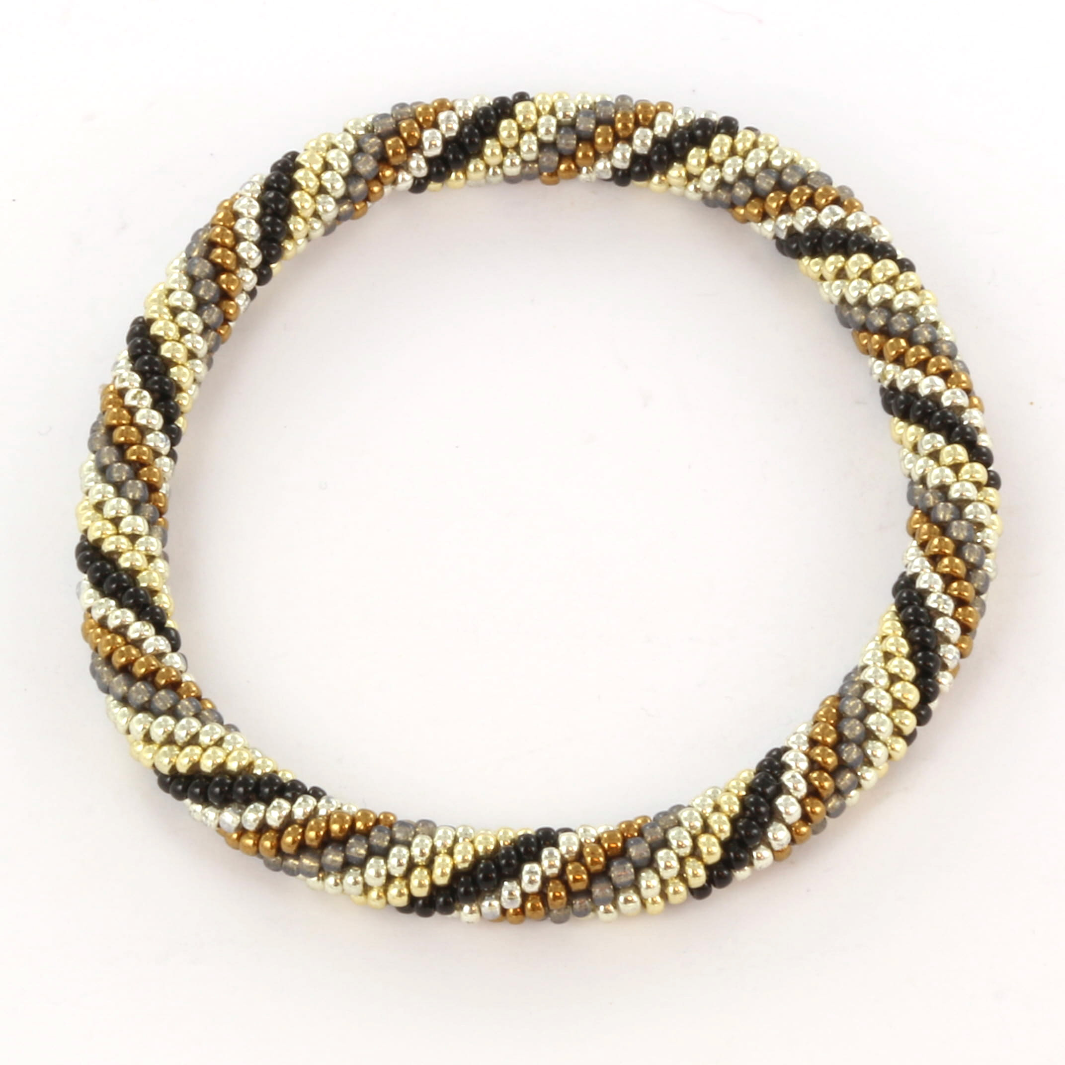 Extra foto's DIY kit armband haken met 11/0 - full winter