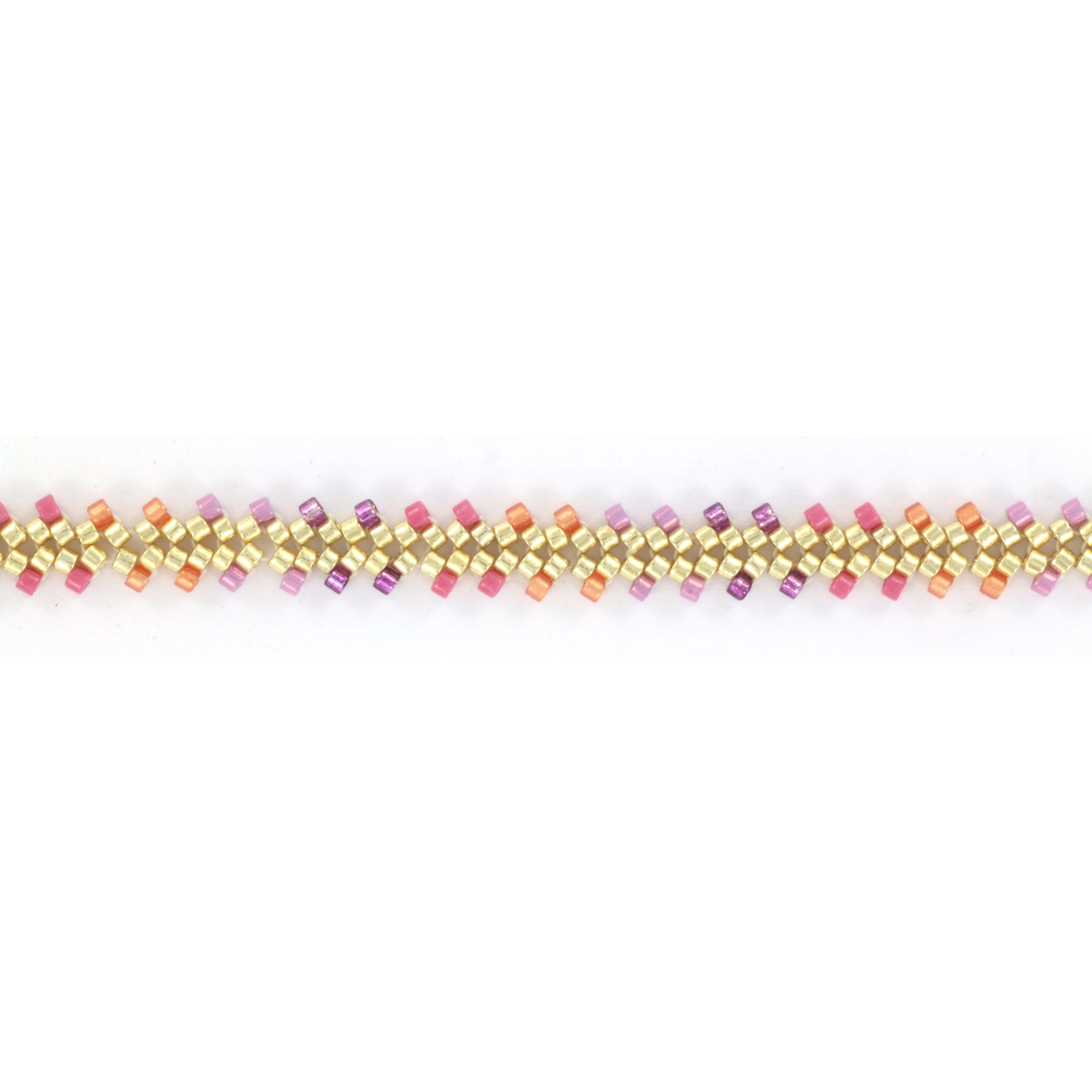 Extra foto's DIY herringbone armband - boho
