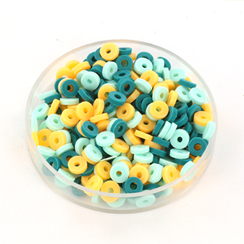 Extra pictures Katsuki (disc)beads 4 mm - flower