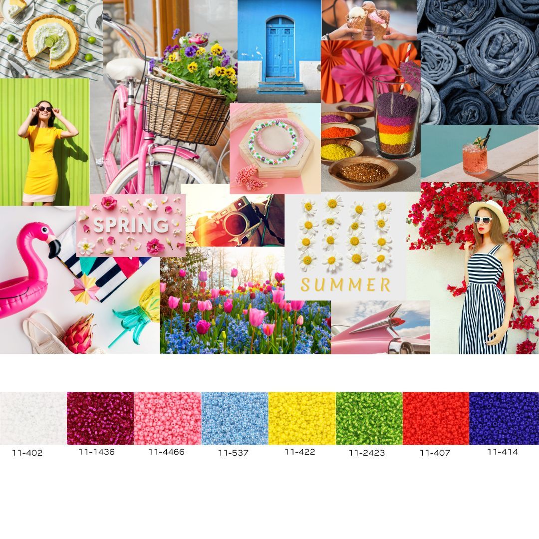 Extra pictures miyuki seed beads 11/0 - fashioncolors spring summer 2026