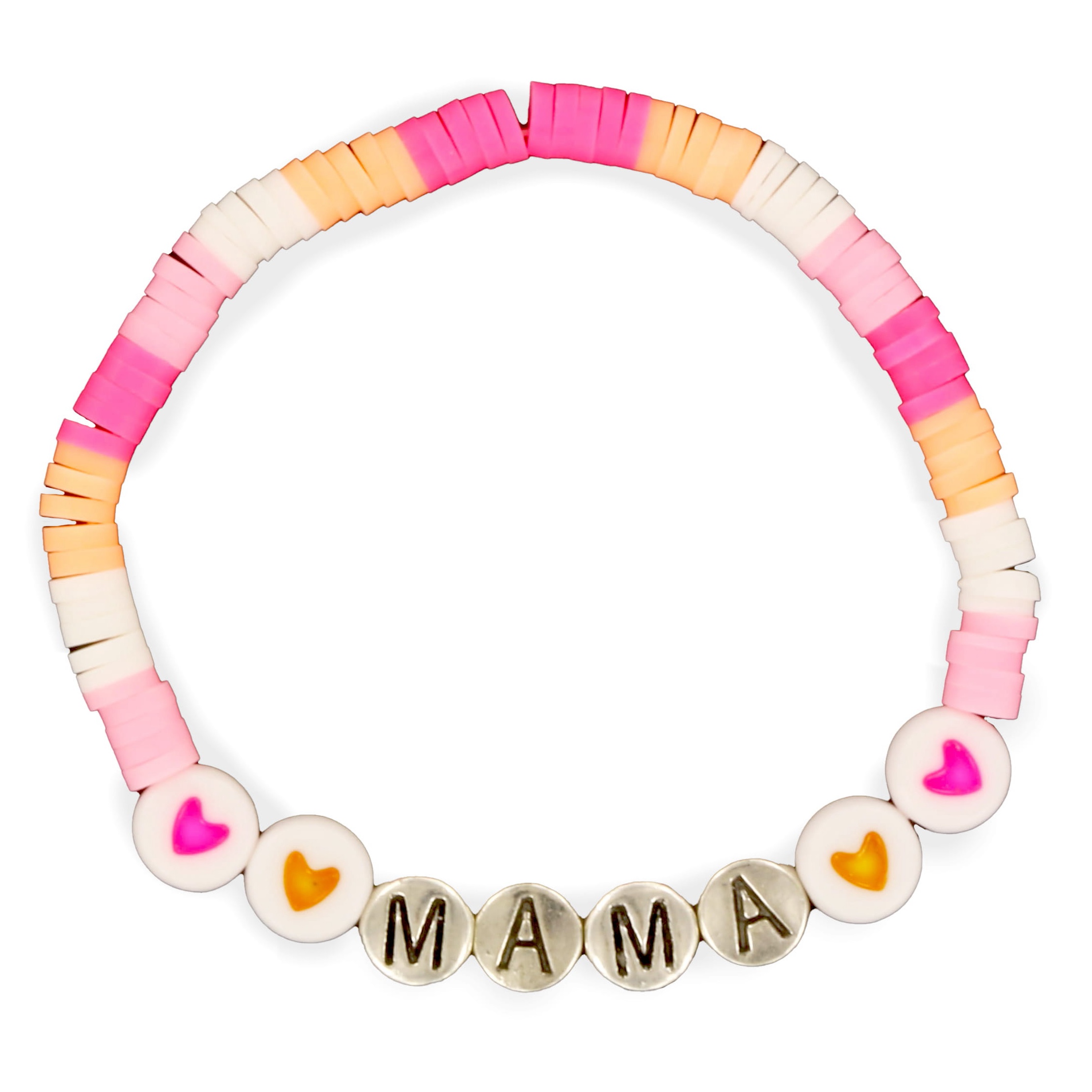 Extra foto's DIY pakket - mama armbandjes