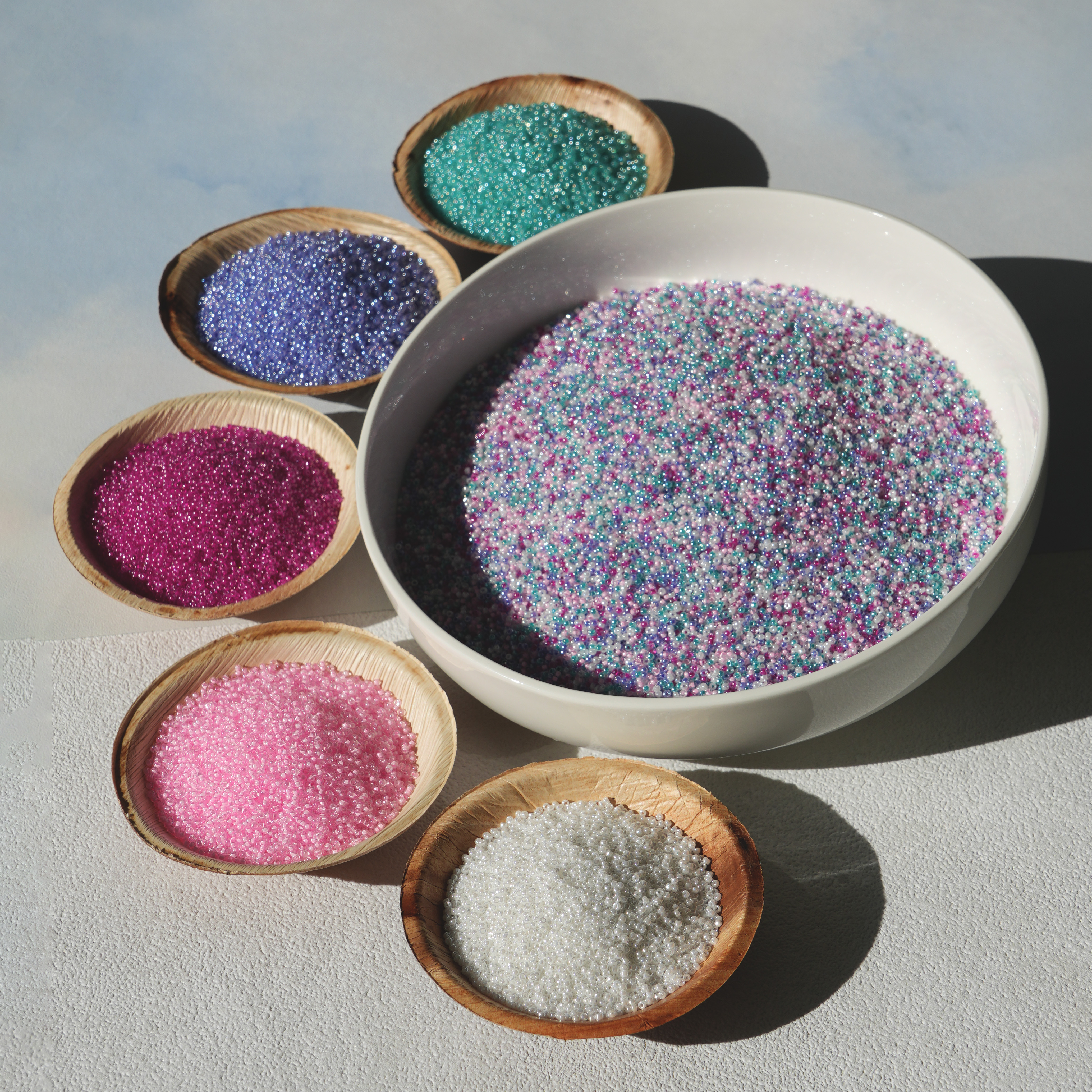 Extra foto's miyuki delica's 11/0 - cupcake icing