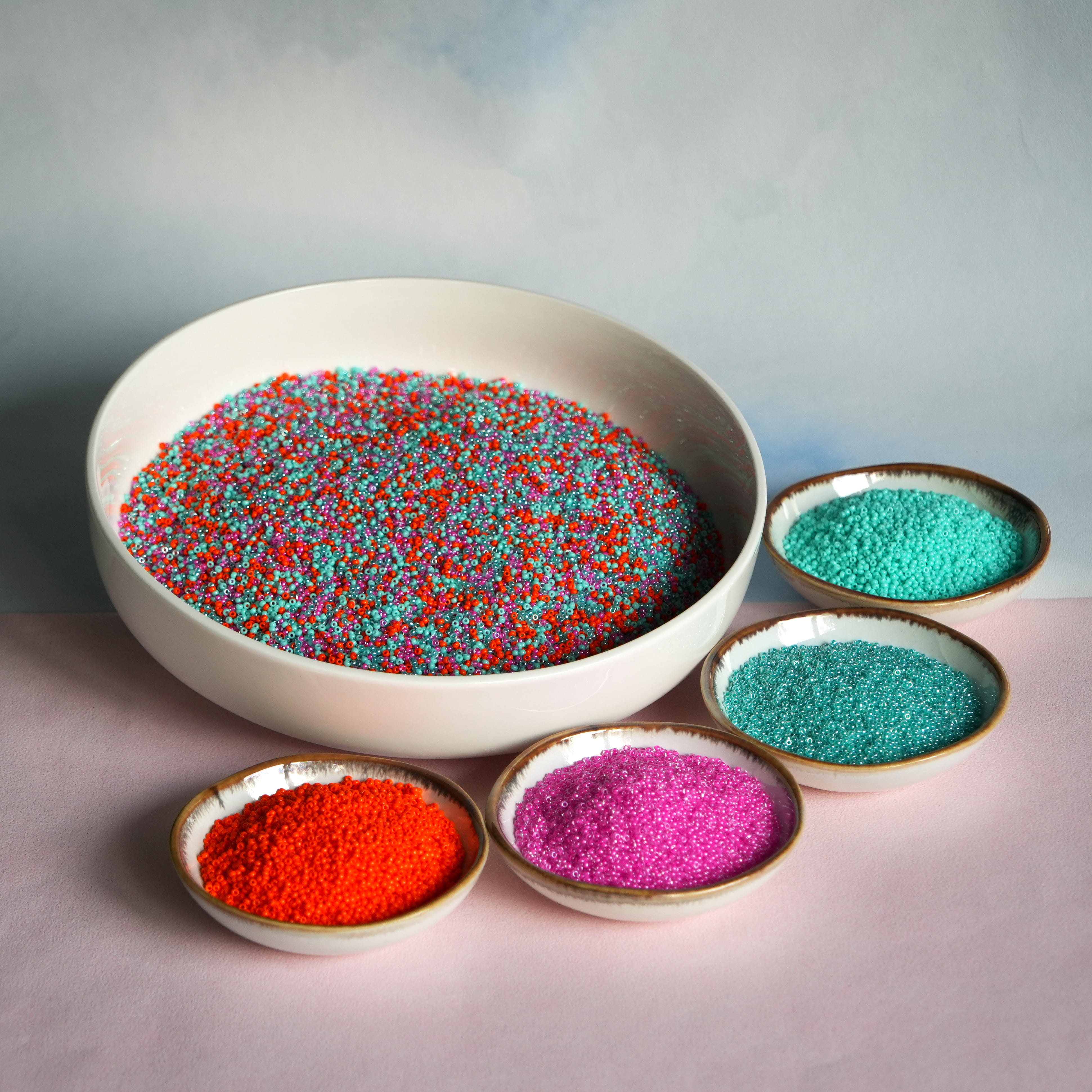 Extra foto's miyuki rocailles 11/0 - summer vacation