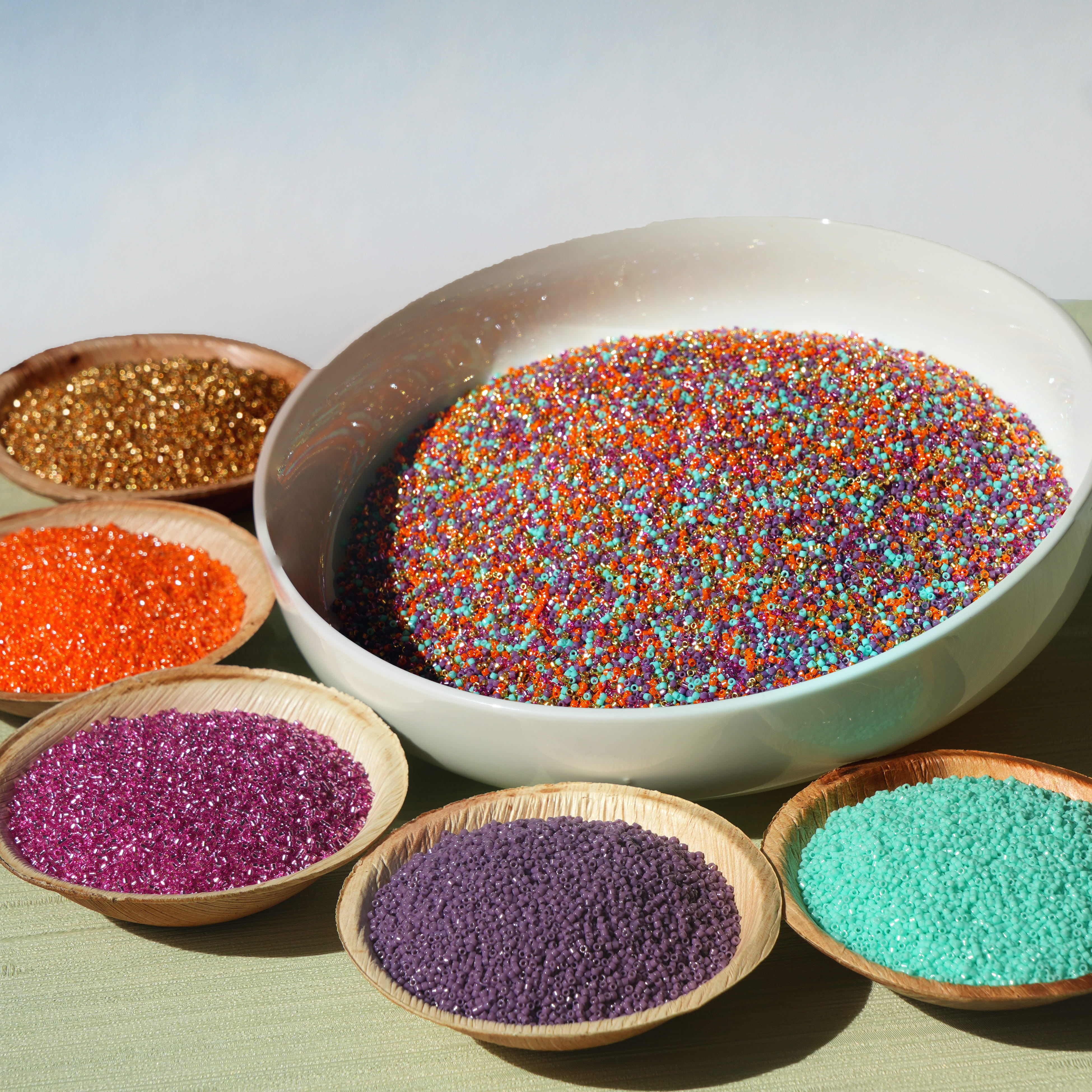 Extra pictures miyuki delica's 11/0 - boho