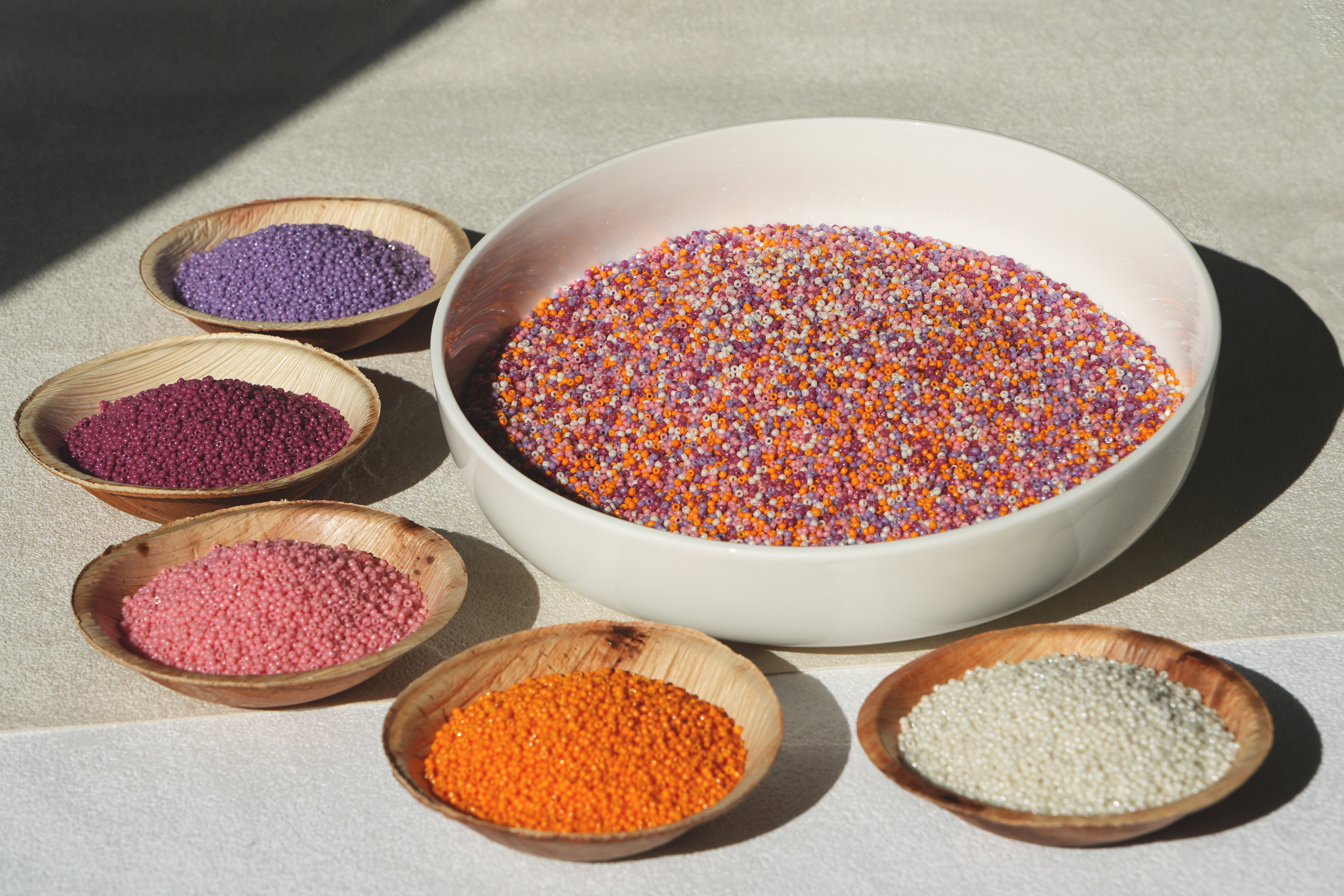 Extra pictures miyuki seed beads 11/0 - funky dream