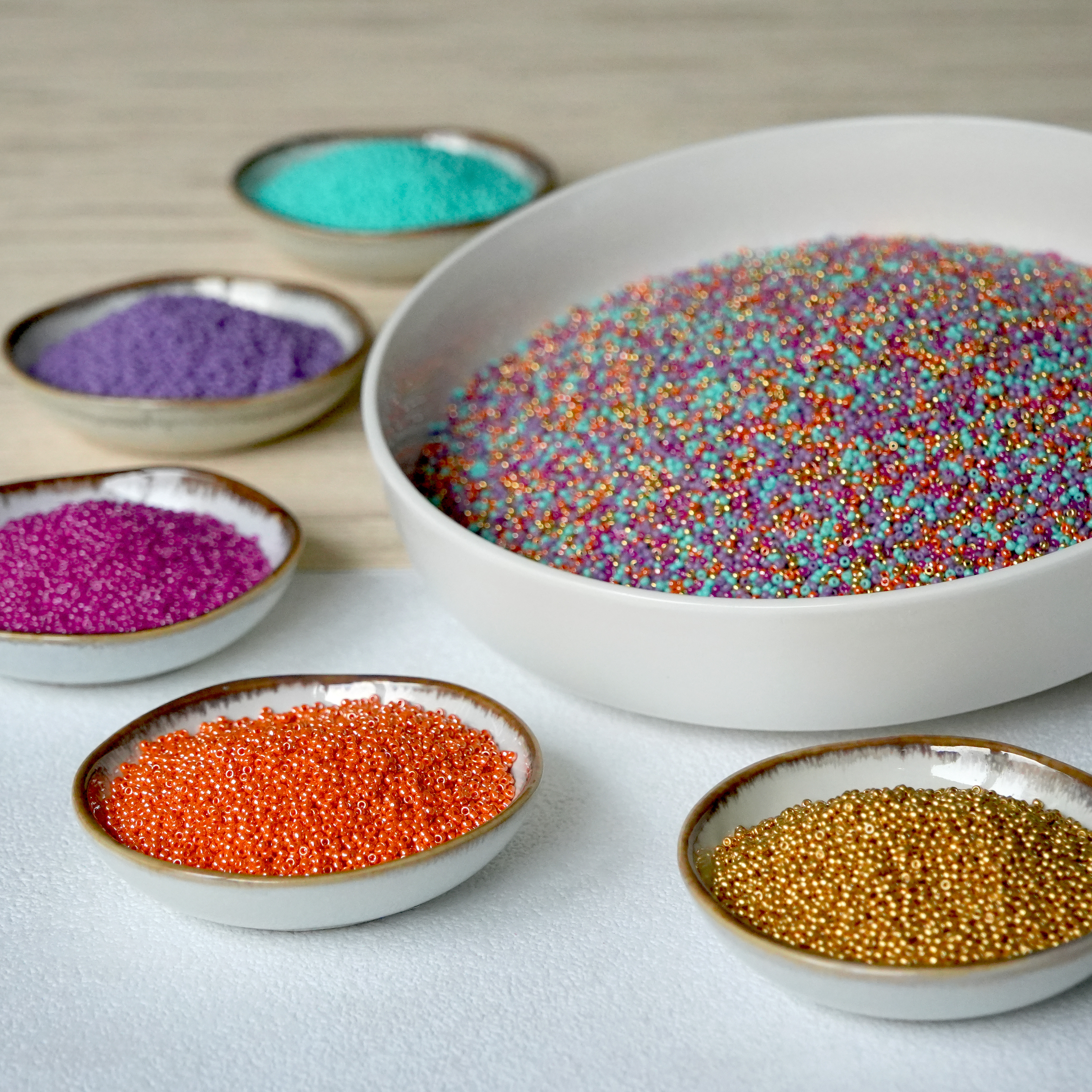 Extra foto's miyuki rocailles 11/0 - boho