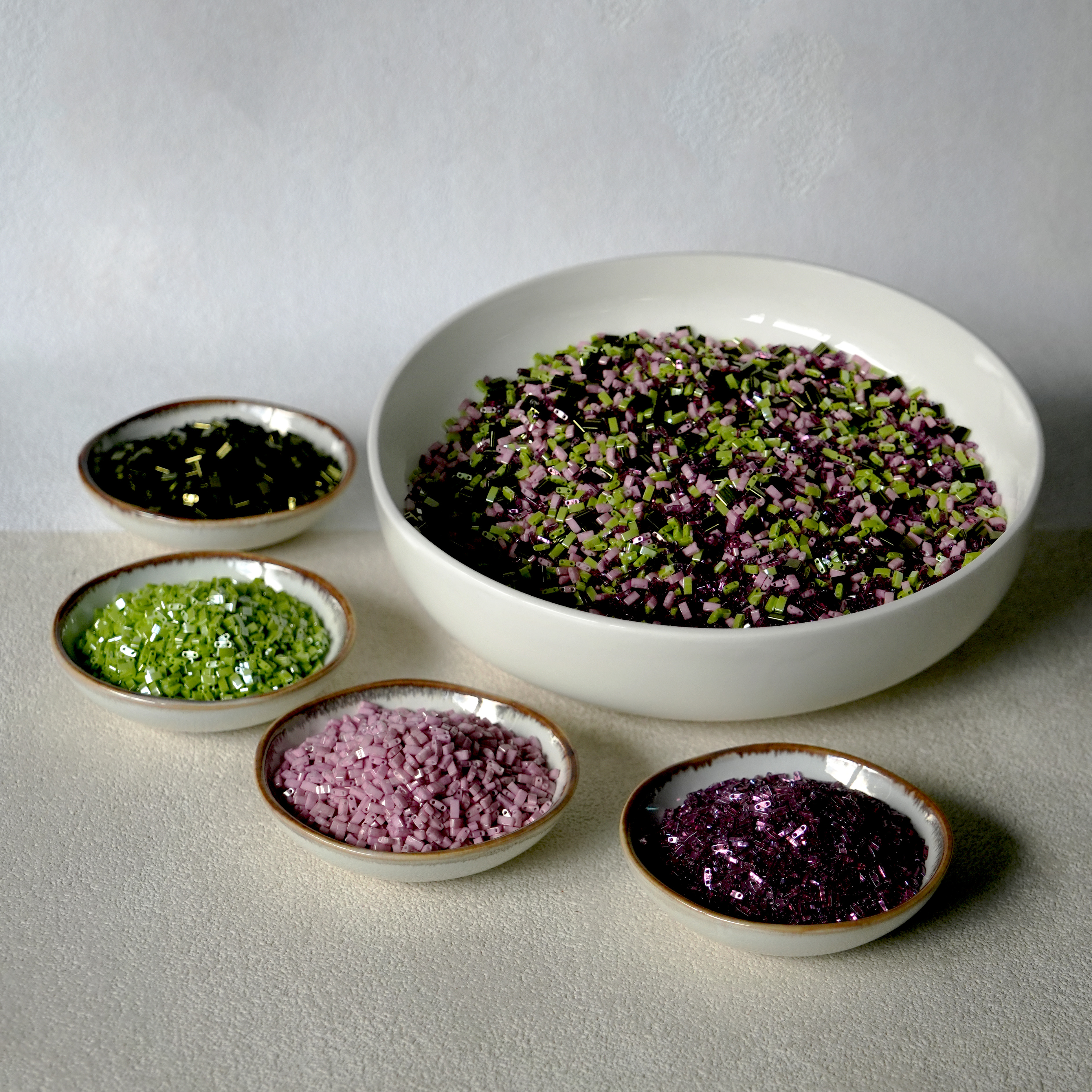 Extra pictures miyuki tila mix - blooming chic