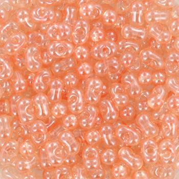 Extra foto's miyuki berry bead - opaque luster shell pink 