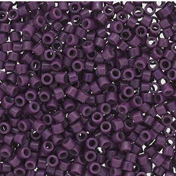 Extra pictures miyuki delica's 11/0 - duracoat opaque dyed medium purple