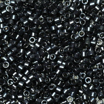 Extra foto's miyuki delica's 11/0 - galvanized gunmetal
