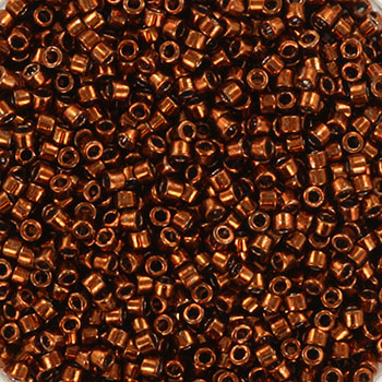 Extra pictures miyuki delica's 11/0 - galvanized tarnished copper 