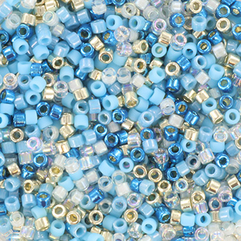 Extra foto's miyuki delica's 11/0 - ice ice baby