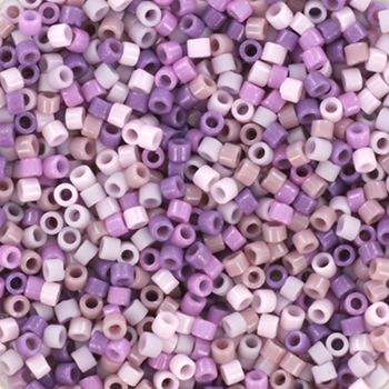 Extra pictures miyuki delica's 11/0 - purple pastel