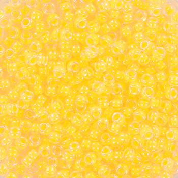Extra pictures miyuki seed beads 11/0 - luminous yellow orange