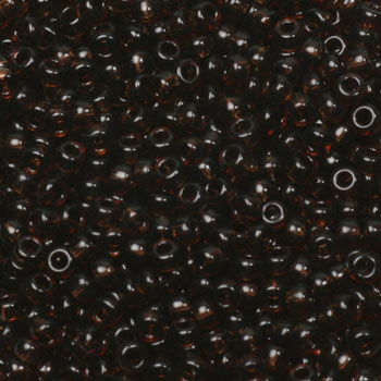Extra pictures miyuki seed beads 11/0 - transparant root beer