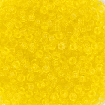 Extra pictures miyuki seed beads 11/0 - transparant yellow