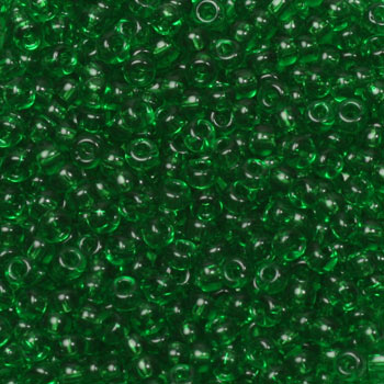 Extra pictures miyuki seed beads 11/0 - transparant green