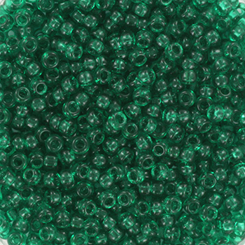 Extra pictures miyuki seed beads 11/0 - transparant emerald