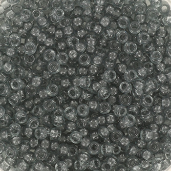 Extra pictures miyuki seed beads 11/0 - transparant gray