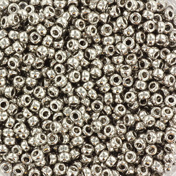 Extra pictures miyuki seed beads 11/0 - palladium plated